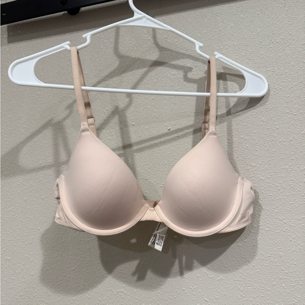 Victoria's Secret Light Beige Bra